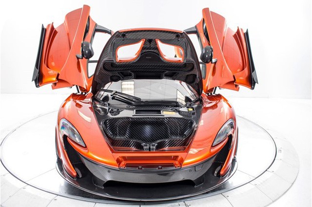 Sieu xe McLaren P1 dung hai nam &quot;thet gia&quot; 2,4 trieu do-Hinh-2